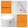 Cross-border Starry Sky Night Light with Remote Control - Three-Color Projection Atmosphere Lamp