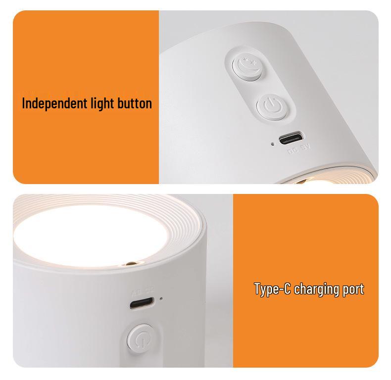 Cross-border Starry Sky Night Light with Remote Control - Three-Color Projection Atmosphere Lamp