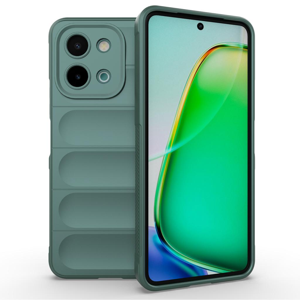 For Vivo Y28 4G Case Soft TPU Drop Impact Phone Cover