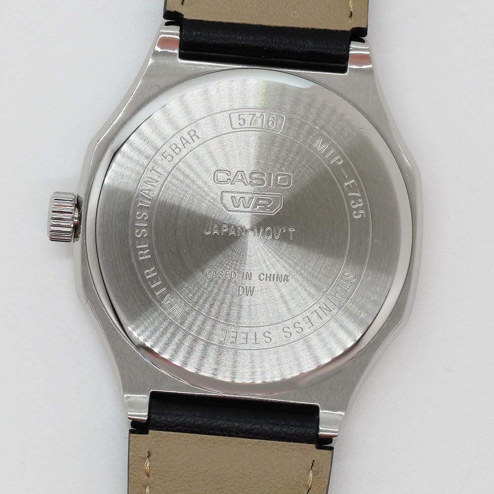 Casio Аналоговые кварцевые часы MTP-E735L-8A