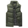Cotton Vest Thickening Men Winter Jacket Down Cotton Vest Men 'S Large Size