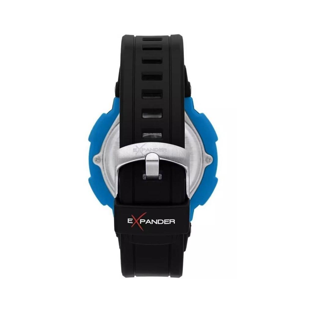 Sector EX-35 Цифровой Кварцевый R3251534002 100М Мужские Часы с Черным Циферблатом