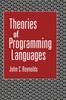 Книга Theories of Programming Languages