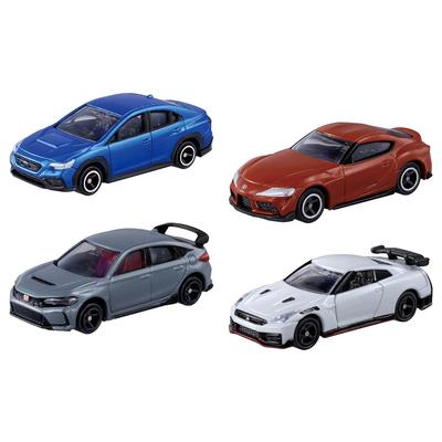 Takara Tomy Tomica Подарочный набор Специальная подборка спортивных автомобилей Миниатюрная игрушка-машинка для детей от 3 лет и старше