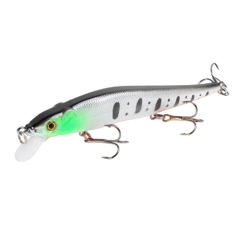 Рыболовная приманка Minnow Crankbait Воблеры 3D глаза Окунь Искусственная приманка Щука Приманка для карпа Приманка для плавания Рыбалка Pesca