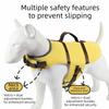 Waterproof Dog Life Jacket High Flotation Pet Surfing Costume Pet Clothes Pet Life Vest  Swimming