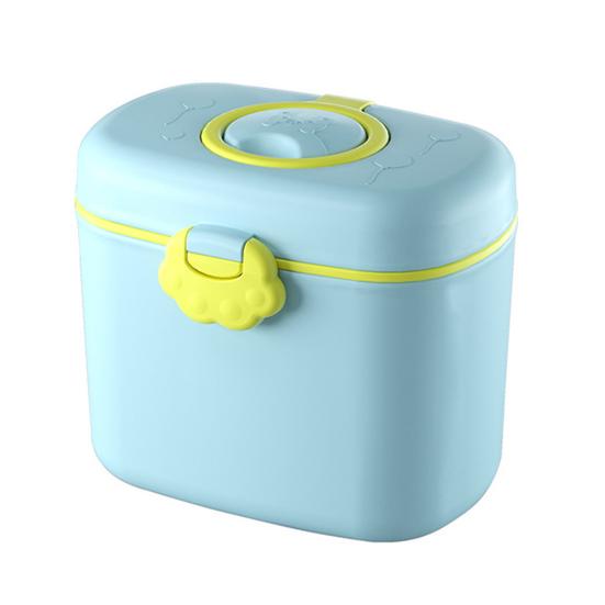 380/550 мл Портативная коробка для хранения молочной смеси Герметичный диспенсер для детских смесей Уличный дорожный герметичный контейнер для хранения еды и перекусов