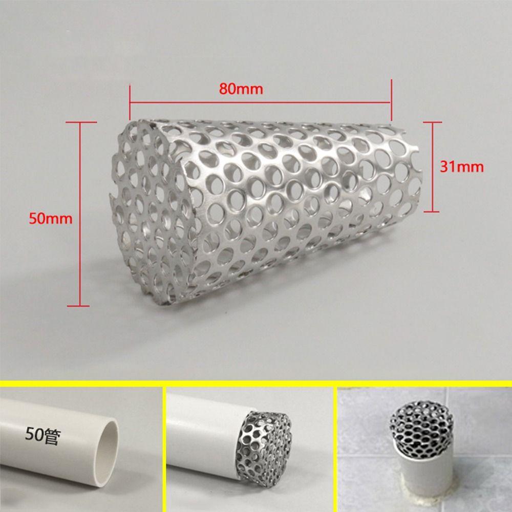Drainage Anti Blocking Floor Drain Stainless Steel Outdoor Tool New Gutter Guard
