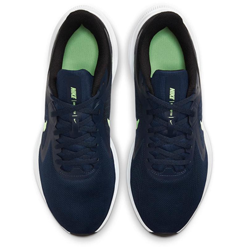 Nike Downshifter 10 'Черный Белый Зеленый'  CI9981-404