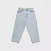 American Y2K Polar Boy Hip-Hop Embroidered Straight-Leg Jeans for Men