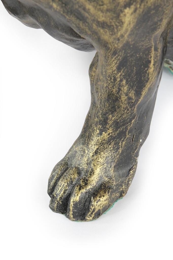 American Staffordshire Terrier, Amstaff - Dog Statue, Sitting Dog for Desk, Decoration for the Living Room of a Dog Lover by Art-Dog