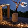 LED Solar Light Outdoor Lamp String Lights for Holiday Christmas Party Waterproof Fairy Lights Garden Garland Lantern