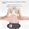 Защита талии Поясничная поддержка Пояс Регулируемый abdominal пояс Пояс для защиты талии Тренажерный зал