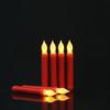 6pcs LED Flameless Floating Candles Battery Operated Candles LED Taper Handheld Candlestick for Christmas Wedding Birthday Party