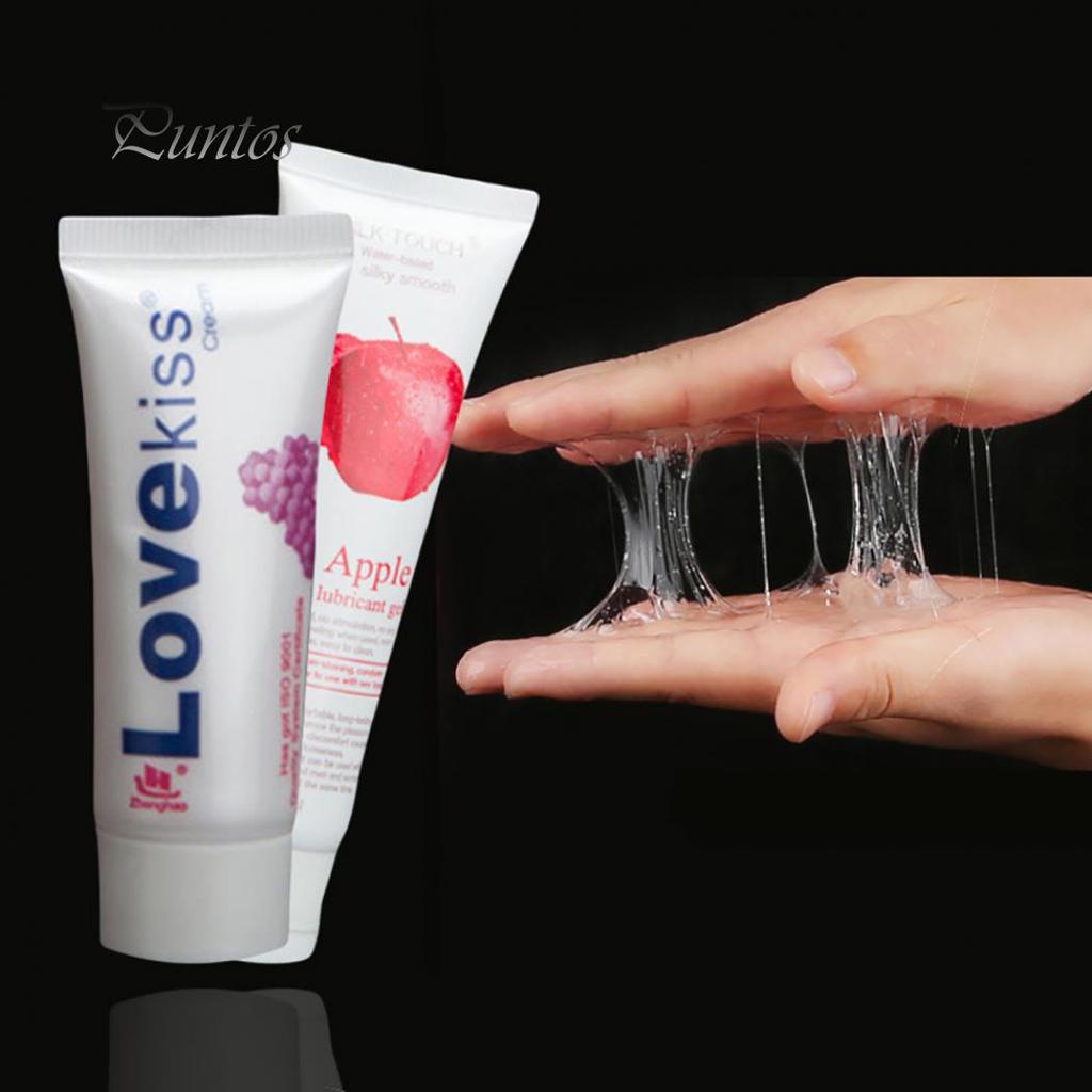 25/30/50ml Sex Lubricant Fruit Flavor Vagina Anal Water Soluble Body Massage