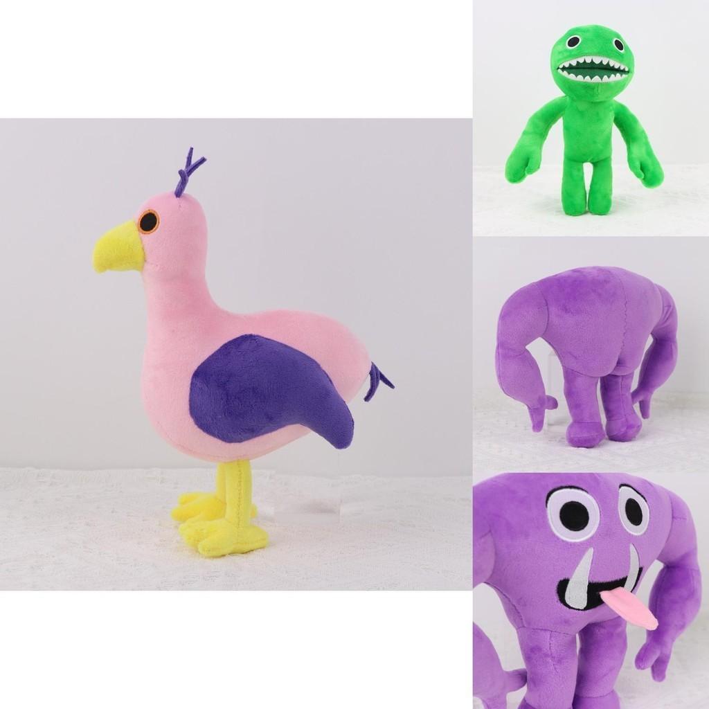 Плюшевая игрушка Garten Of Banban Джамбо Джош Мягкая кукла животное Подарки на день рождения для детей