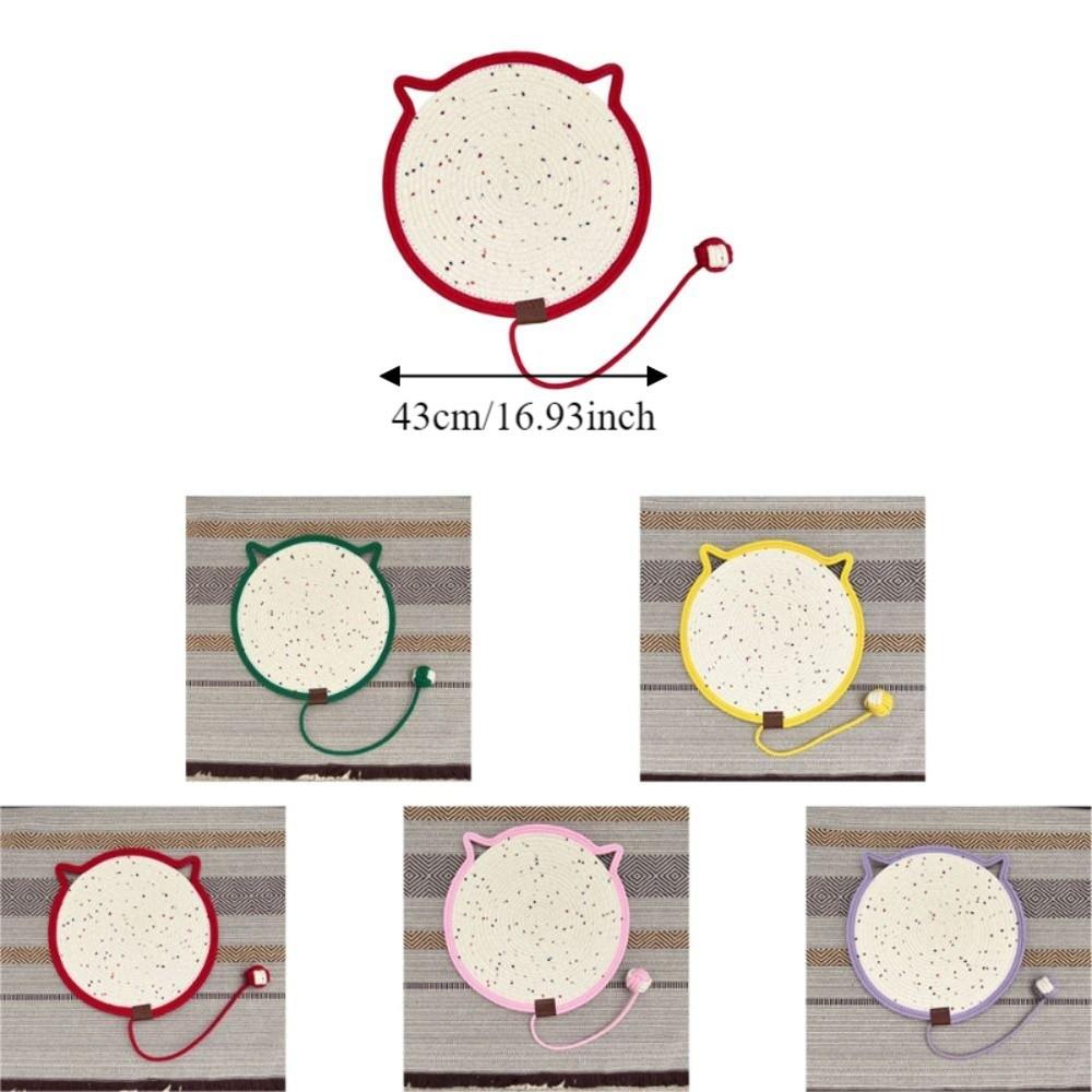 Scratch Resistant Cat Scratching Toy Wear-Resistant Dog Mattress Cat Climbing Mat Indoor Use