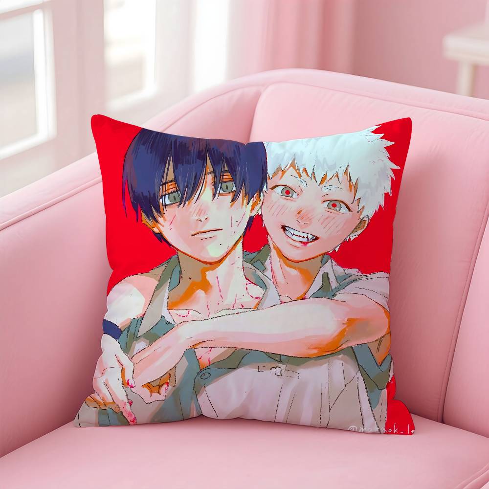 The Summer Hikaru Died Anime Pillow Case Safe Custom Photo Pillow, Anti-fade Brushed Fleece Cushion, Maternal & Infant Safe.