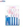 Набор зубных щеток Crest Velvet Gum Care, 4 шт.