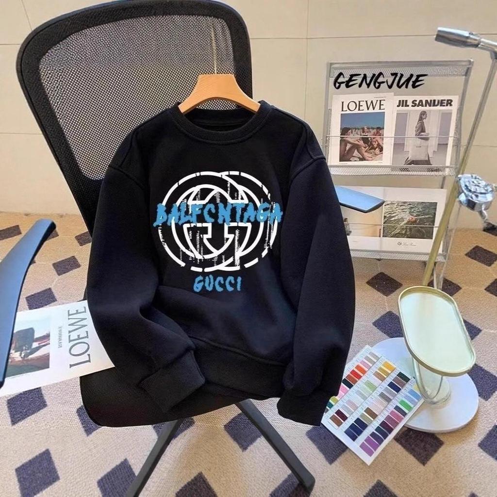 Мужской тяжелый свитшот с длинным рукавом в стиле ретро, осенне-зимний стиль - Хорошее качество