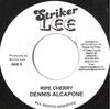 7-дюймовая пластинка DENNIS ALCAPONE DELROY WILSON BU Ripe Cherry Know Your Friend NONE Striker Lee Ямайка Регги Ска Даб Б/у