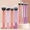 Makeup Brush Sets 8pcs Plastic Daily Portable Multifunctional Makeup Brush For Making Up Supply