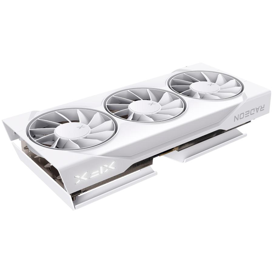 XFX Swift AMD Radeon RX 9060 XT OC White Triple Fan Gaming Edition 16GB GDDR6 128-bit HDMI 2x DP