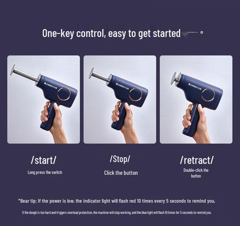 Полностью автоматическая беспроводная электрическая машина для прессования теста и лапши для домашнего и коммерческого использования