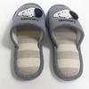 Тапочки Snoopy Memory Foam Серые M [Nippon Slippers]