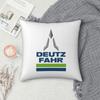 Подушка с логотипом Deutz Fahr Квадратная наволочка Чехол для подушки Наволочка Чехол для декоративной подушки для дома Дивана Гостиной