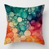 Декор для дома Красочные абстрактные узоры Наволочки для декоративных подушек с узором Чехол для подушки Подходит для дивана Спальни Автомобиля Наволочка