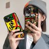 Чехол для телефона Bob Marley Rasta Lion для IPhone 11 12 13 14 15 16 Pro Plus X XS MAX Матовый бампер Ударопрочная крышка