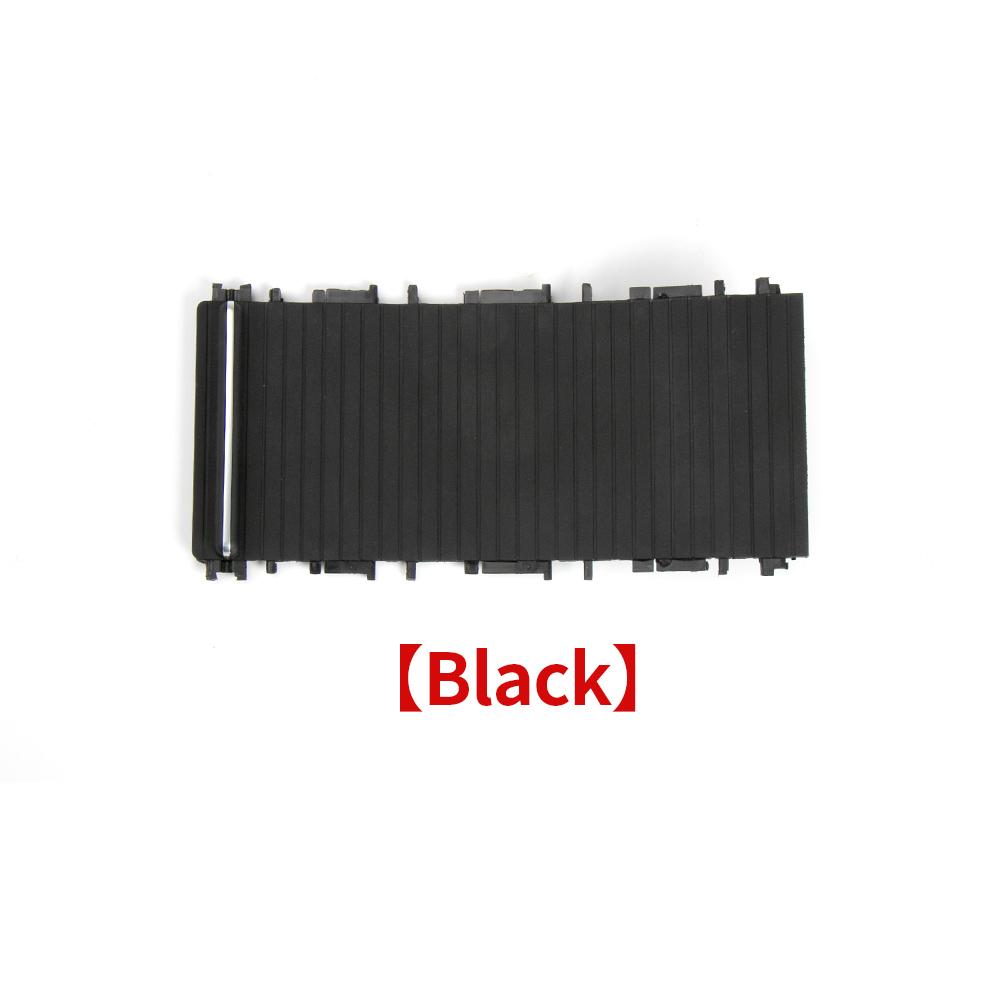 For BMW 3 Series E46 Cup Holder Roller Blind Cover 1998-2005 Car Center Console Sliding Shutters 51167038333