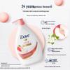 Гель для душа Dove «Упругость и Нежность» Освежающий