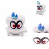 Adorable Little Buddy Super Mario Odyssey White Cappy Normal Form 8" Plush Doll For Collectors