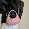 2025 new niche design light luxury bag women's Sen Meng trendy fashion sense underarm bag shoulder messenger bag