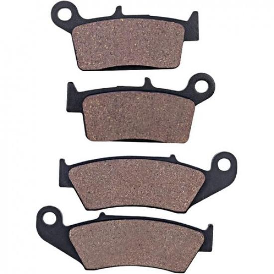 Тормозные колодки передние и задние для YZ 250 YZ250 1998-2002 / YZ250F 2001 2002/2000-200