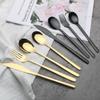 5/10/20 Pcs Colorful Dinnerware Cutlery Set 304 Stainless Steel Flatware Set Mirror Knife Fork Spoon Tableware Set Kitchen Silverware
