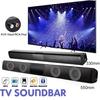 2024 Smart New Long Audio TV Audio Wireless Bluetooth Card Heavy Bass Sound Master Home Loudspeaker