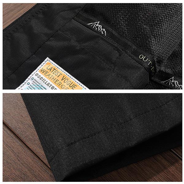 Мужская ветровка, куртка высокого качества, мужская ветрозащитная куртка с несколькими карманами, весна-осень, 6 цветов, большие размеры L-8XL