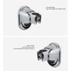 Shower Head Holder,Wall Mounted Shower Head Holder Fixed Chrome