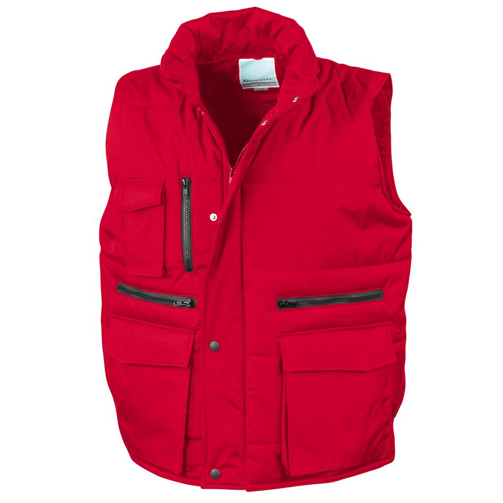Result Mens Lance Bodywarmer / Vest (Windproof & Showerproof)
