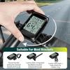 NEWBOLER Беспроводной велокомпьютер GPS Спидометр для велосипеда MTB Дорожный велосипед Водонепроницаемый USB-перезаряжаемый Велосипедные аксессуары