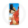 Case for Oppo A54 5G Manga One Piece Luffy Anime