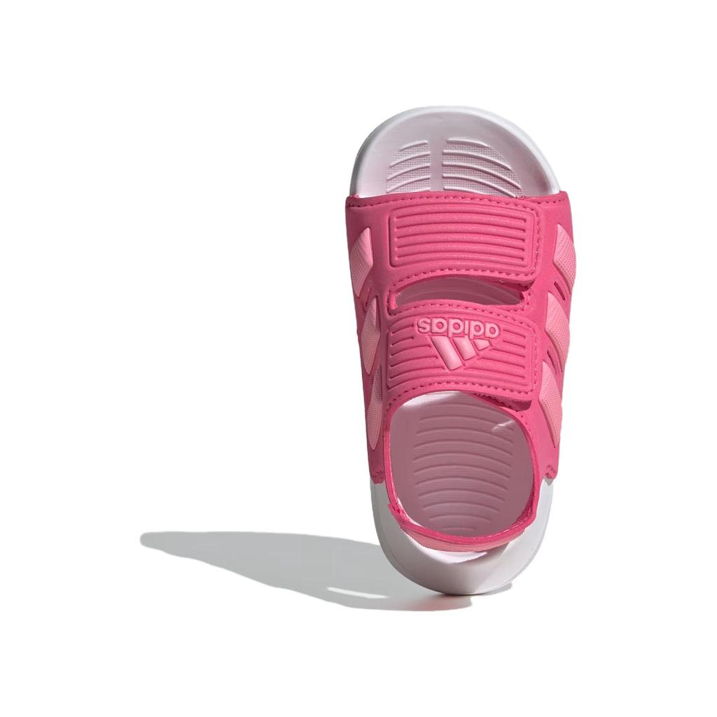 Adidas Altaswim 2.0 Comfortable Casual Durable Low-Top Walking Shoes Baby Shoes Pink White ID0305
