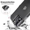 Защитный чехол - BOOLING - для iPhone 16 Pro - Силикон - Прозрачный - Противоударный - Тонкий