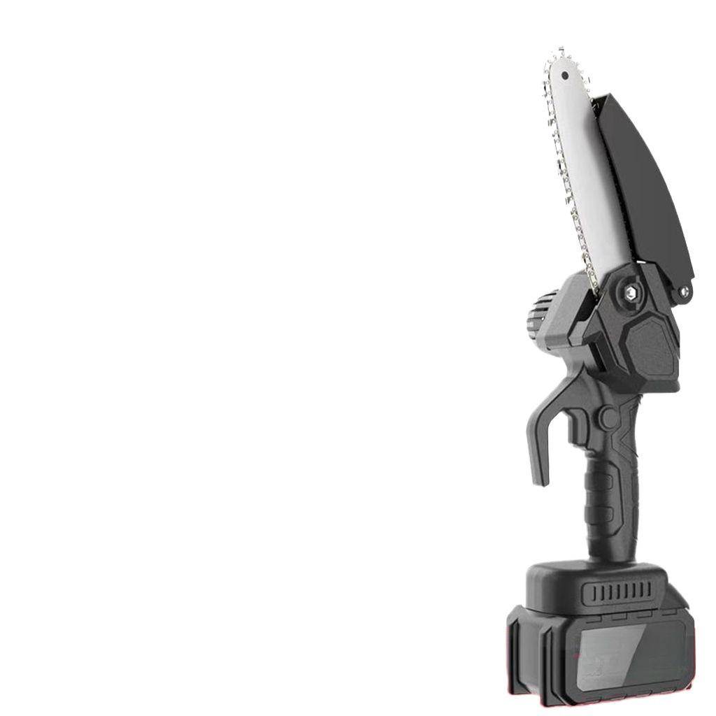 Rechargeable Handheld Lithium Battery Chainsaw - Wireless Small Tree Cutting & Pruning Saw