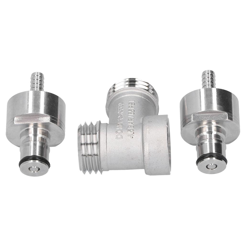 Beer Brewing Adapter Converter Carbonation Conversion Connector for PET Bottle PCO 1881