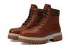 Мужские ботинки Timberland Arbor Road Waterproof, коричневые, размер 9, широкие, зернистая кожа,