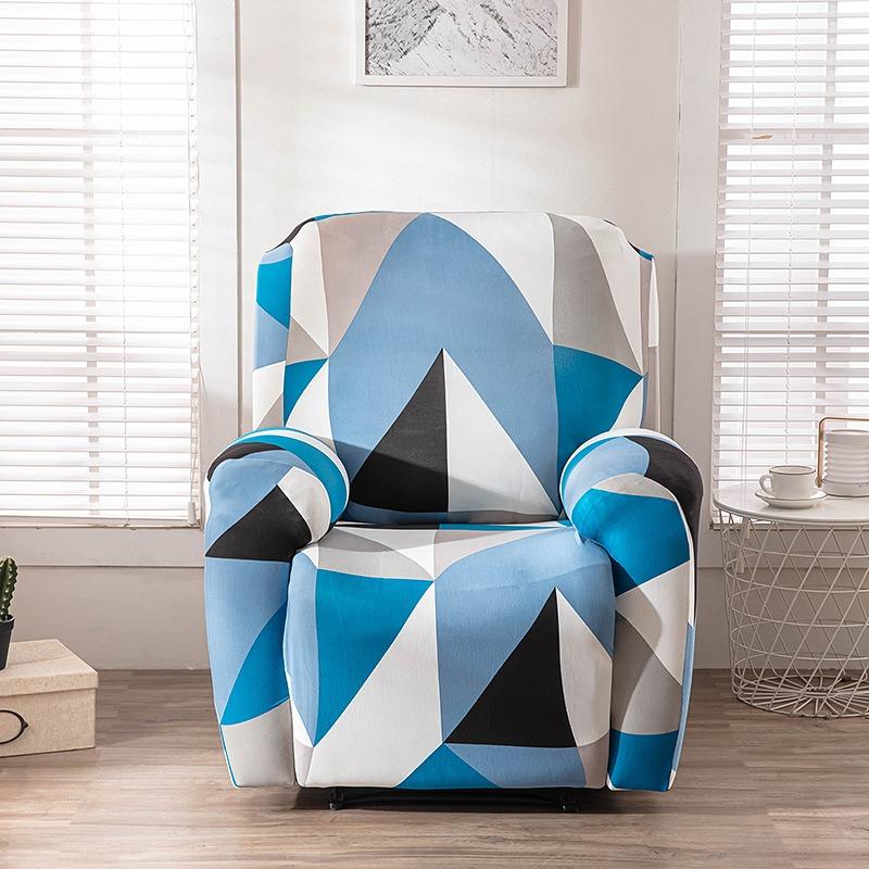 1/2/3 Seater Recliner Sofa Cover Elastic Jacquard Armchair Chair Cover for Living Room Cheap Relax Slipcover Protector